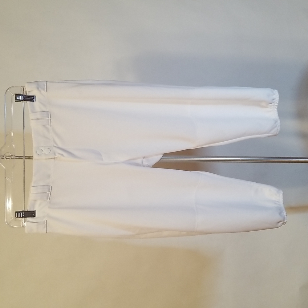 White Baseball pants